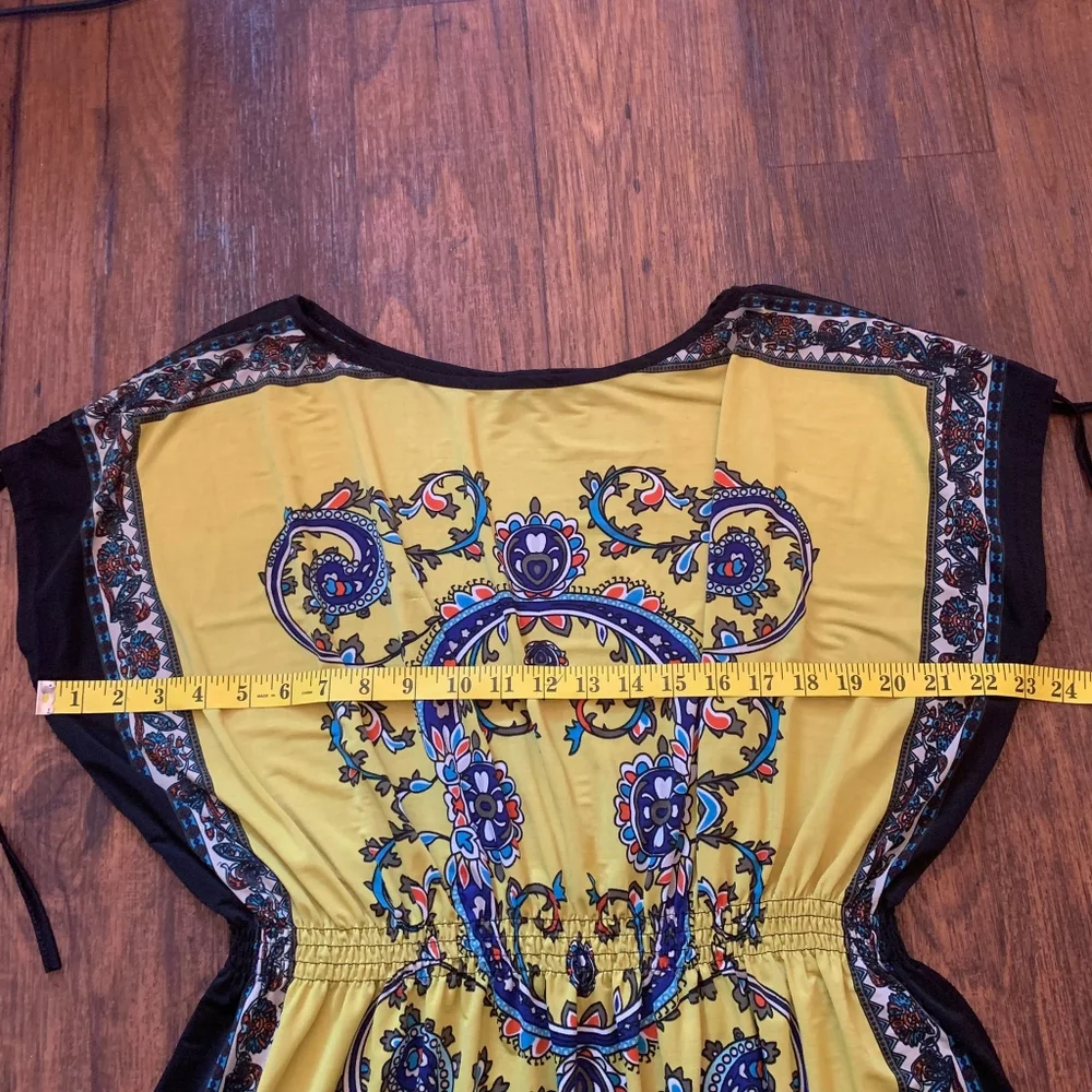 Bacci Bohemian blouse dress Size M, Boho Top